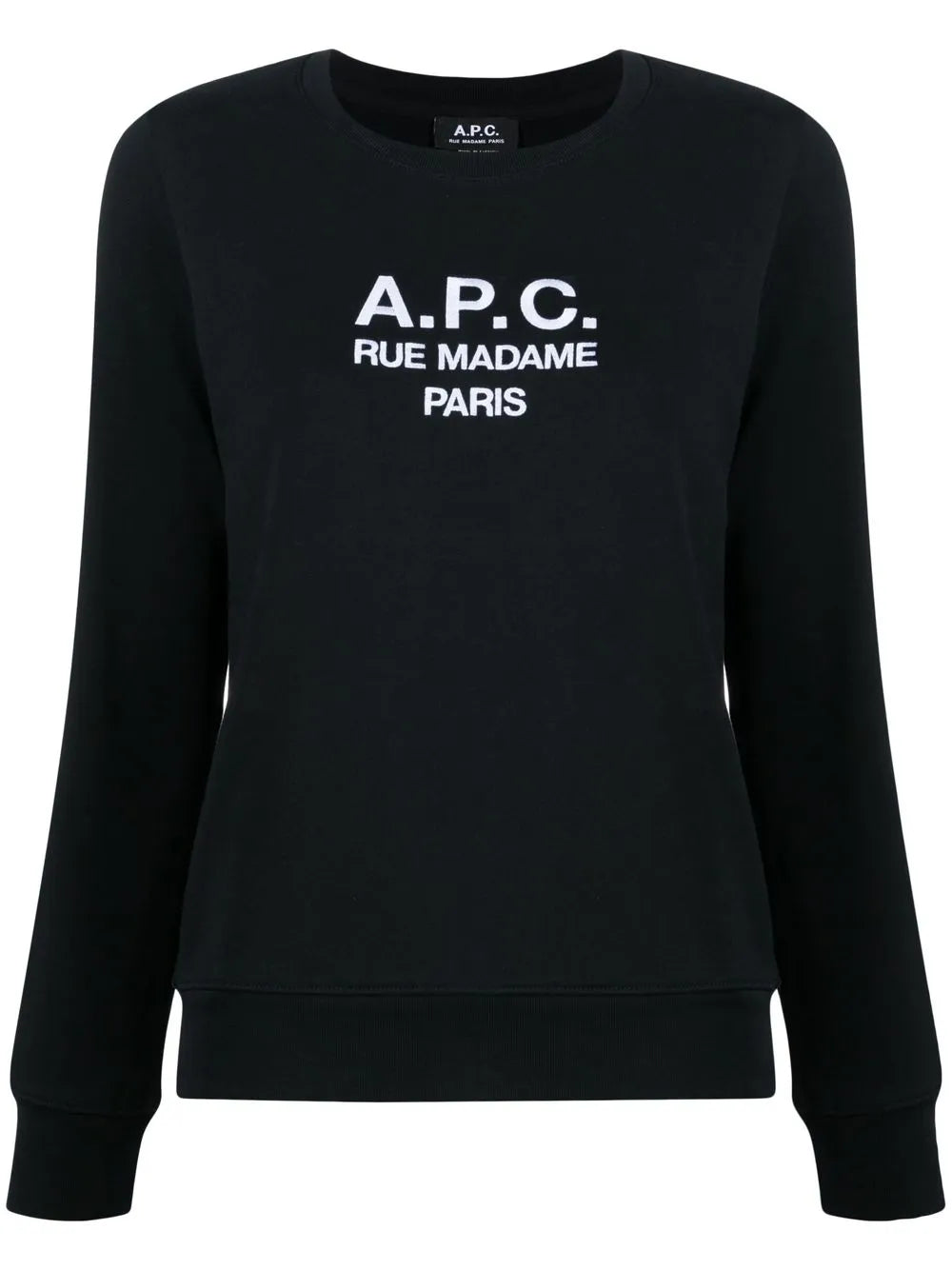 Tina Logo-Embroidered Cotton Sweatshirt