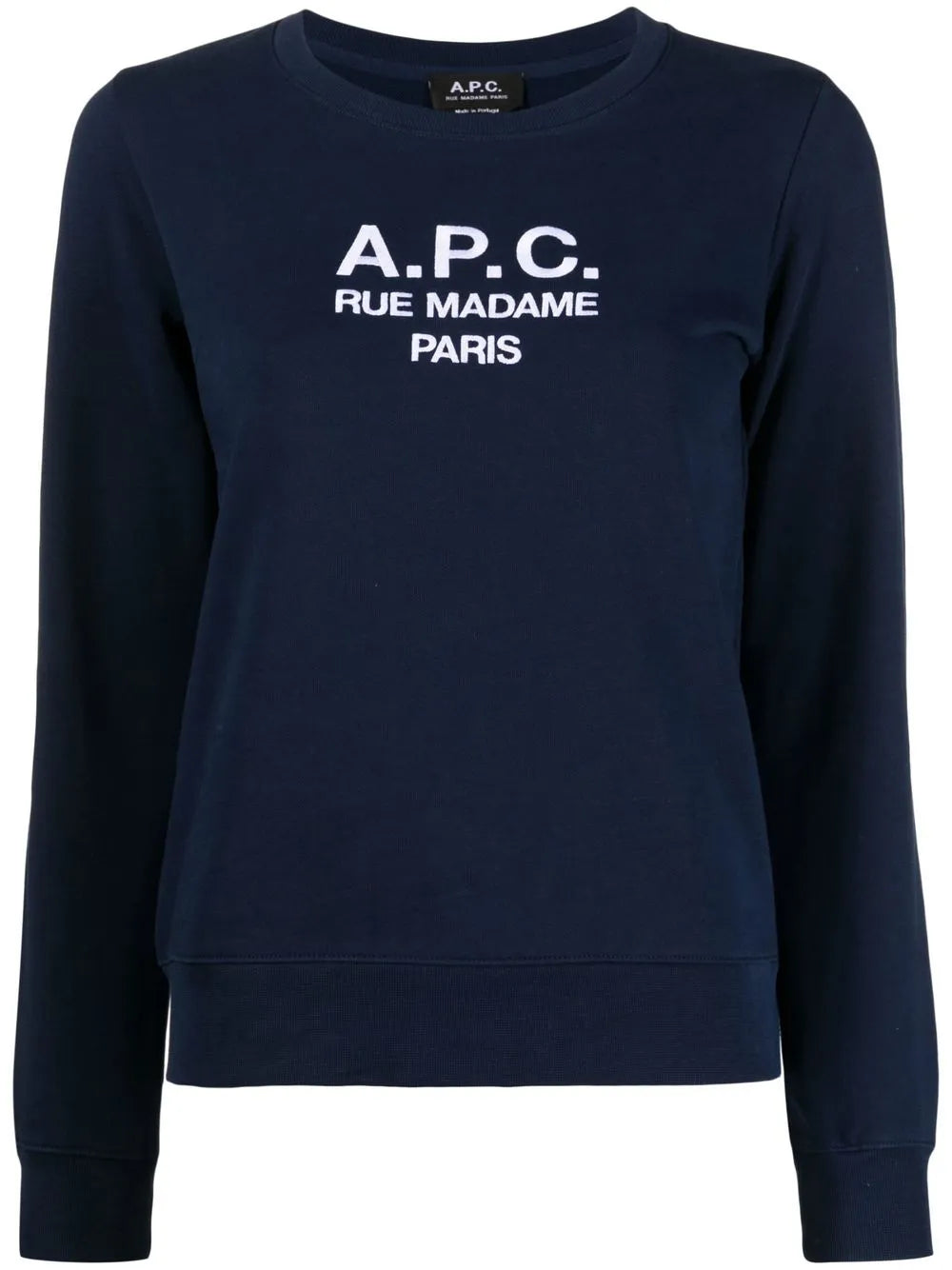 Tina Logo-Embroidered Cotton Sweatshirt