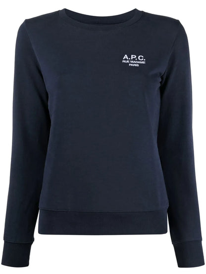 Skye Logo-Embroidered Cotton Sweatshirt