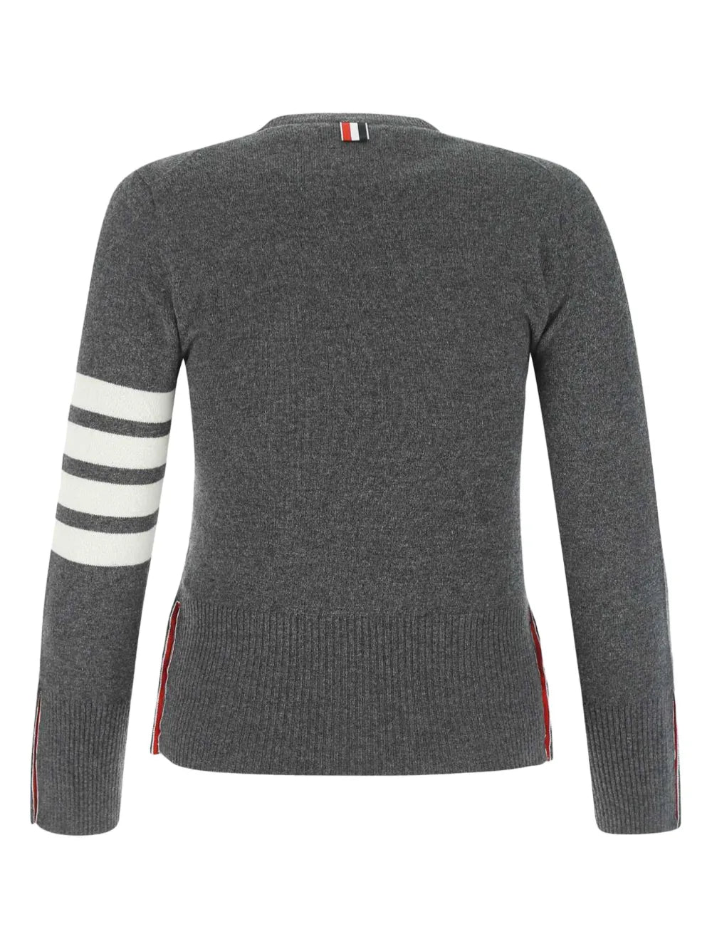 4-Bar Cashmere Knitted Jumper
