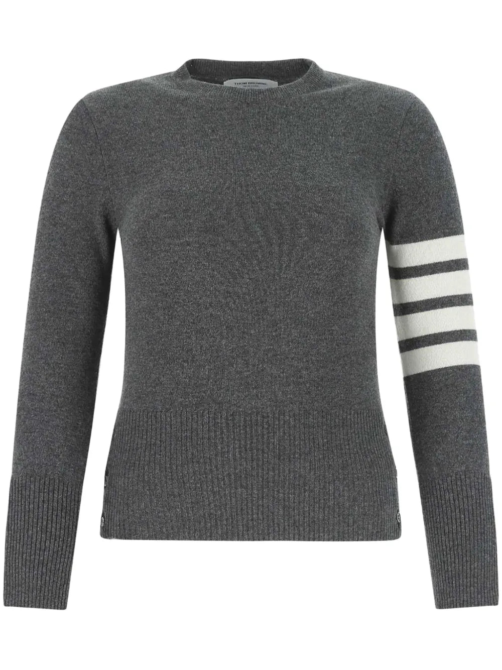 4-Bar Cashmere Knitted Jumper