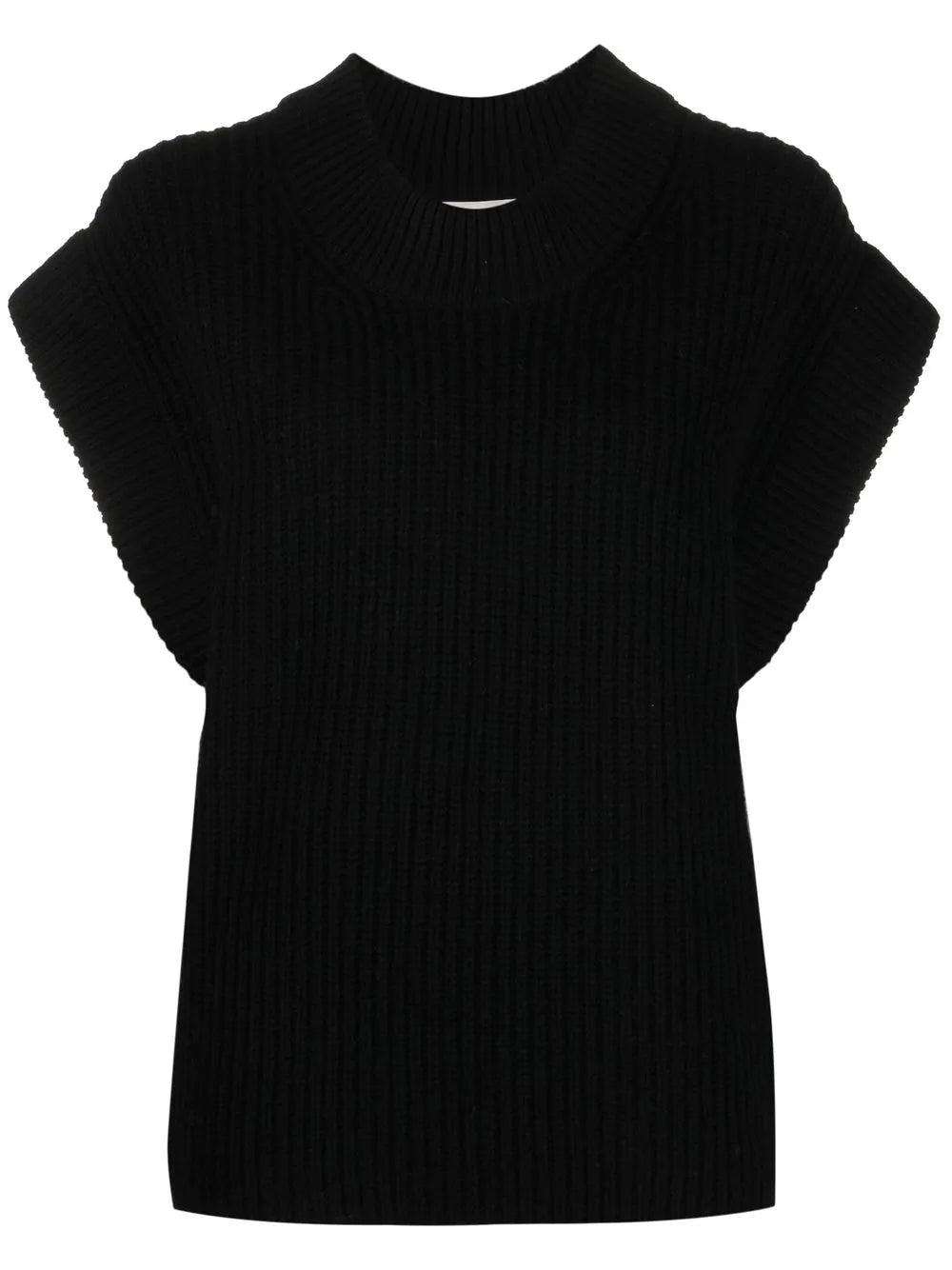 Sleeveless Knit Jumper