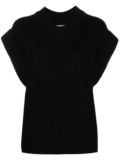 Sleeveless Knit Jumper