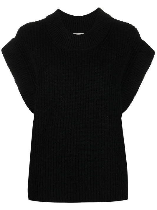 Sleeveless Knit Jumper