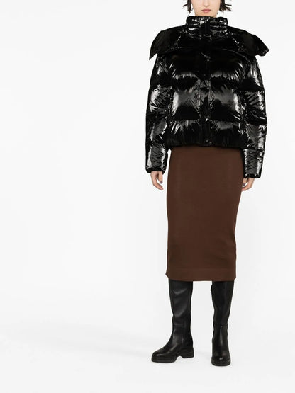 Hooded Puffer Coat