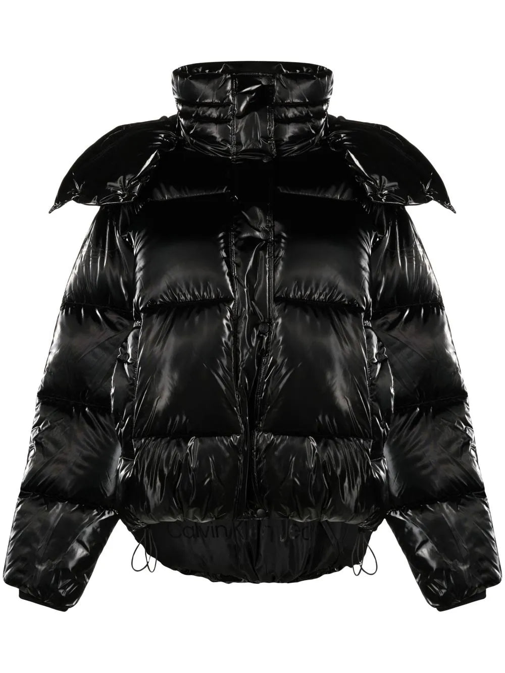 Hooded Puffer Coat