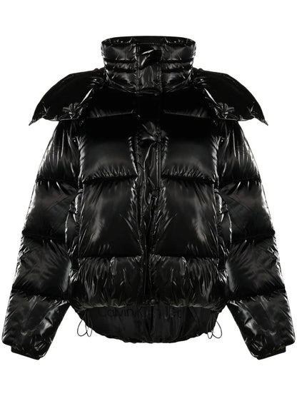 Hooded Puffer Coat