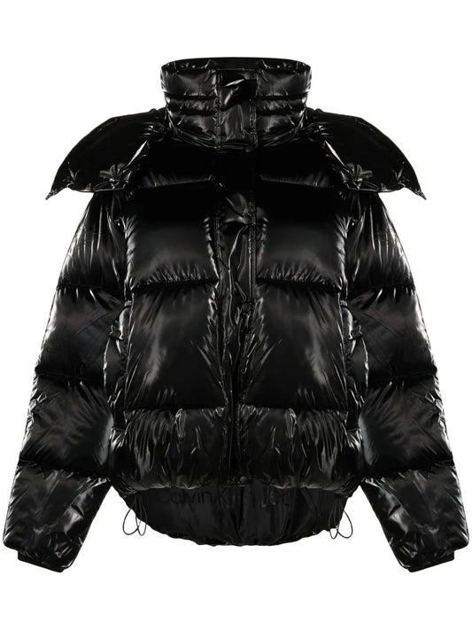 Hooded Puffer Coat