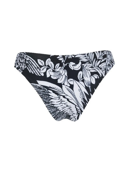Floral-Print Bikini Bottoms