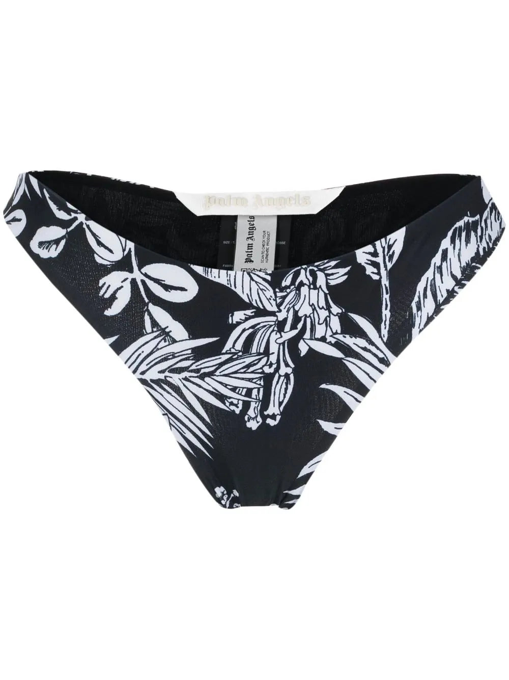 Floral-Print Bikini Bottoms