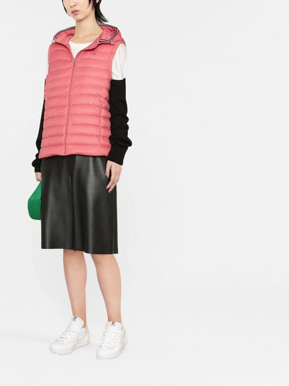 Logo Zipped Gilet