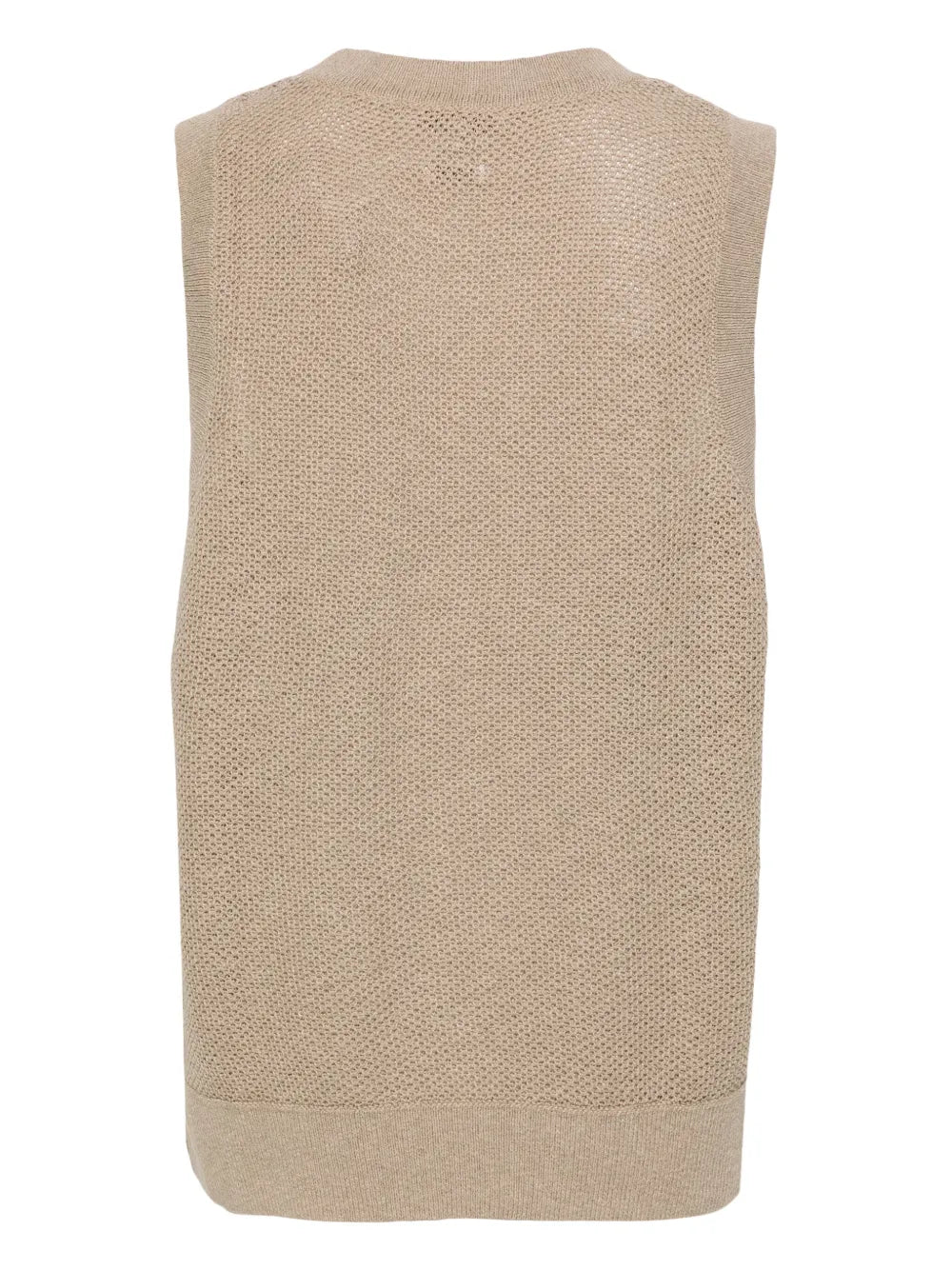Open-Knit Tank Top