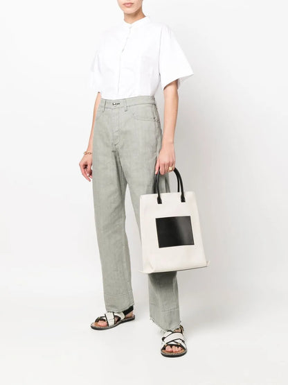 High-Rise Wide-Leg Trousers