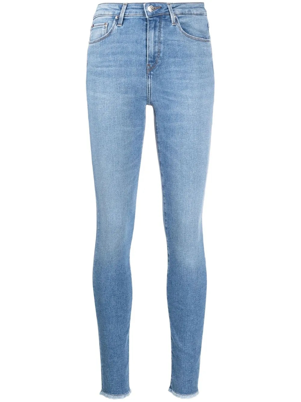 High-Waisted Skinny Jeans
