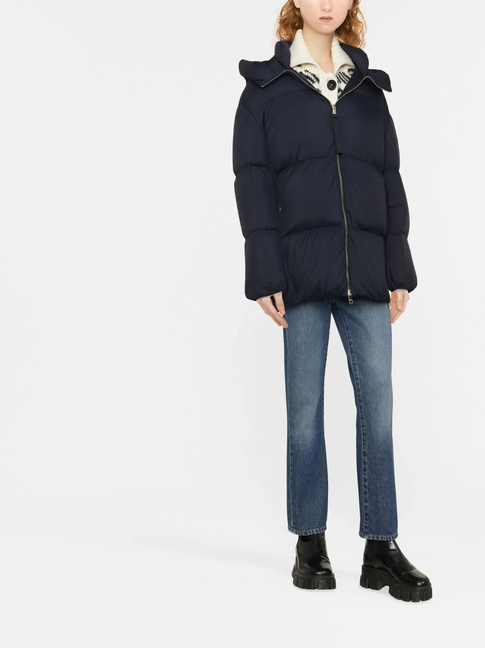 Padded Quilted Padded Coat