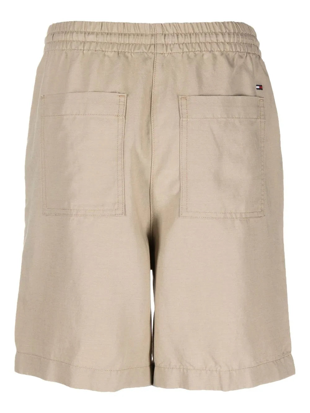 Drawstring Knee-Length Shorts