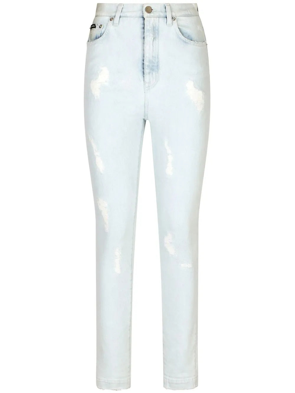Grace Distressed Skinny Jeans