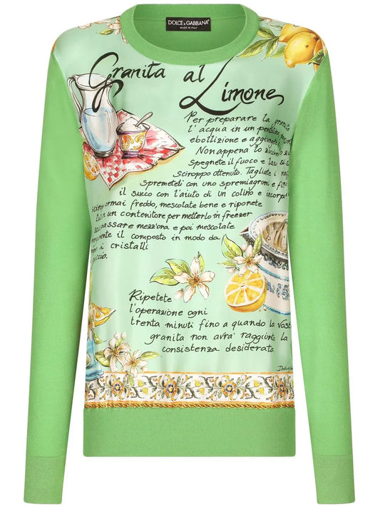 High-Rise Silk Trousers