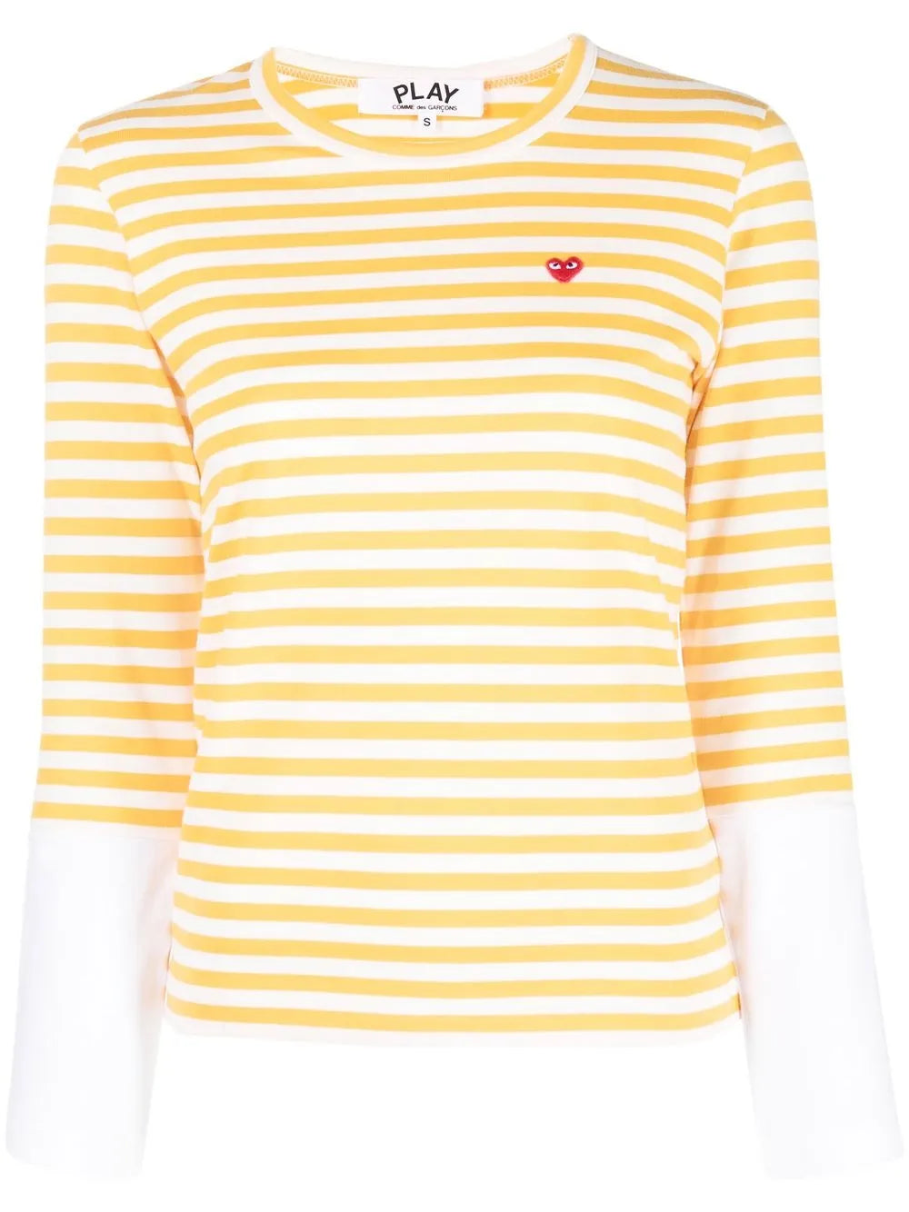 Striped Long-Sleeve T-Shirt