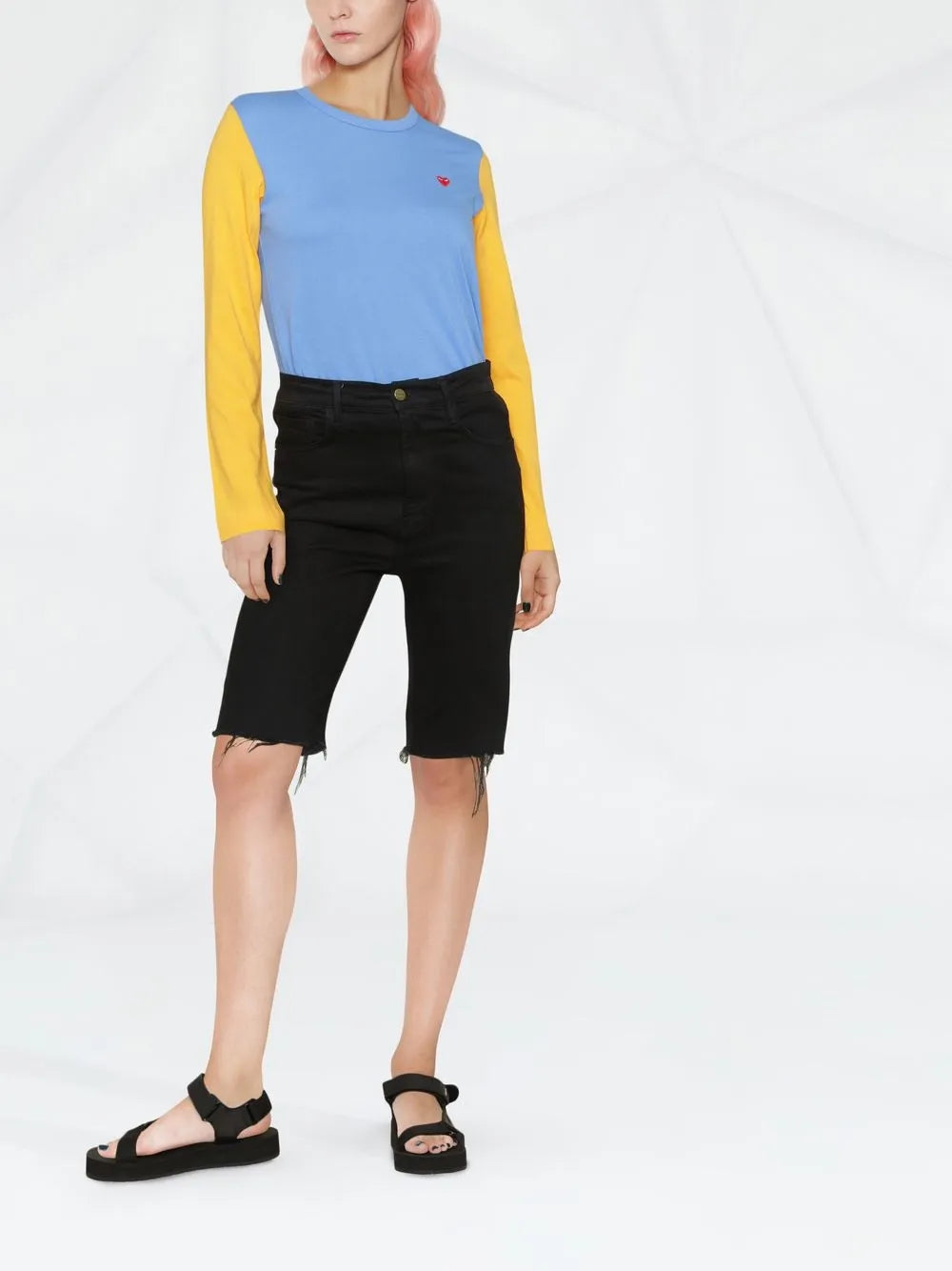 Two-Tone Sweater