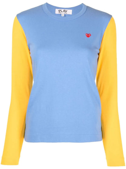 Two-Tone Sweater