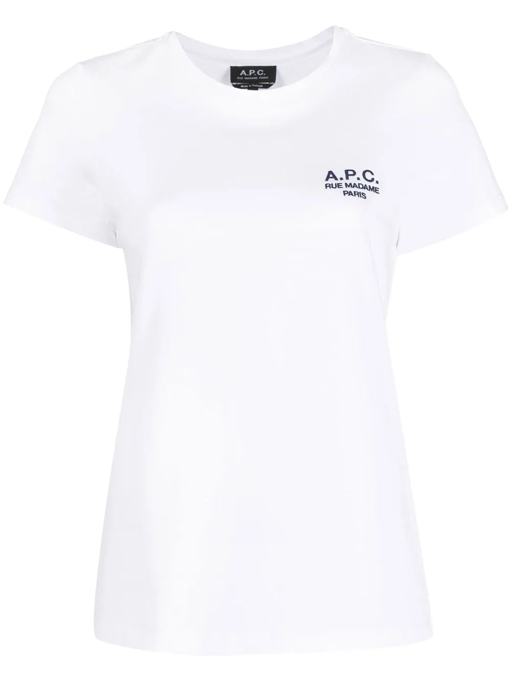 Embroidered-Logo Detail T-Shirt