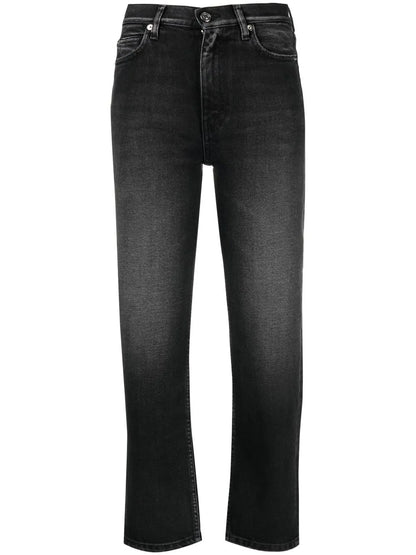 Fitted Organic Cotton Jeans
