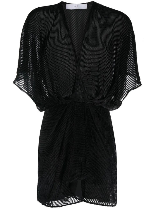 Zely Short-Sleeved Dress