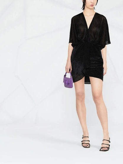 Zely Short-Sleeved Dress