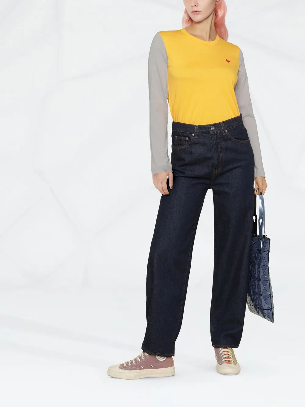 Two-Tone Sweater