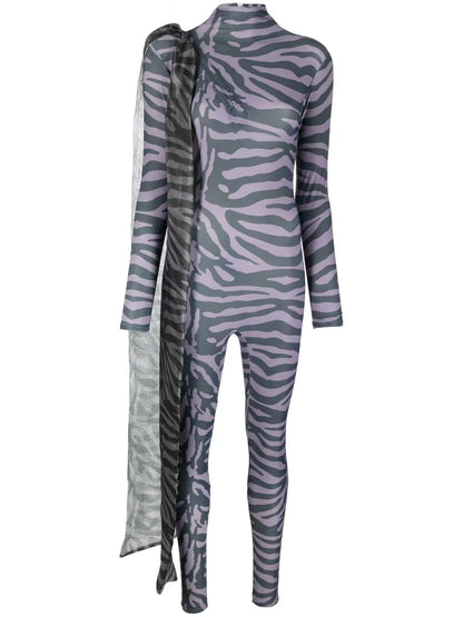 Liquorice Bow-Detail Jumpsuit