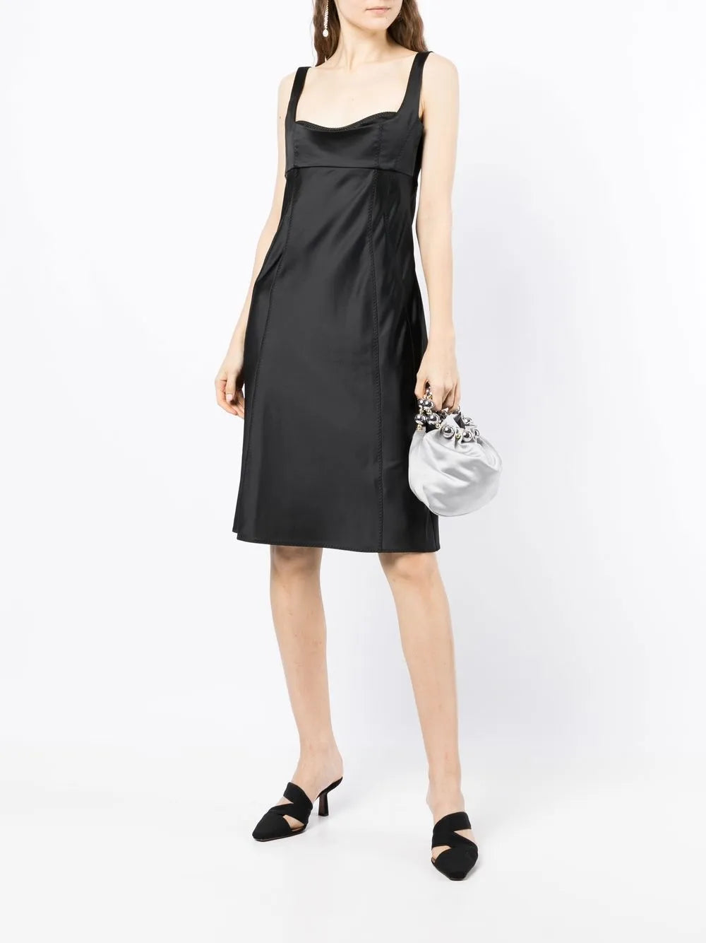 Sleeveless Party Dress