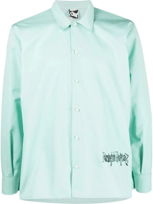 Embroidered-Logo Shirt