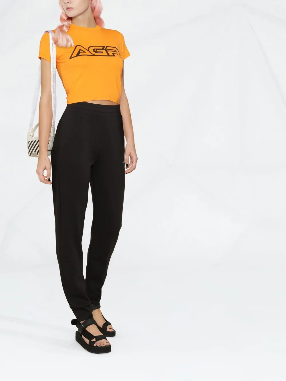 Logo-Print Track Pants