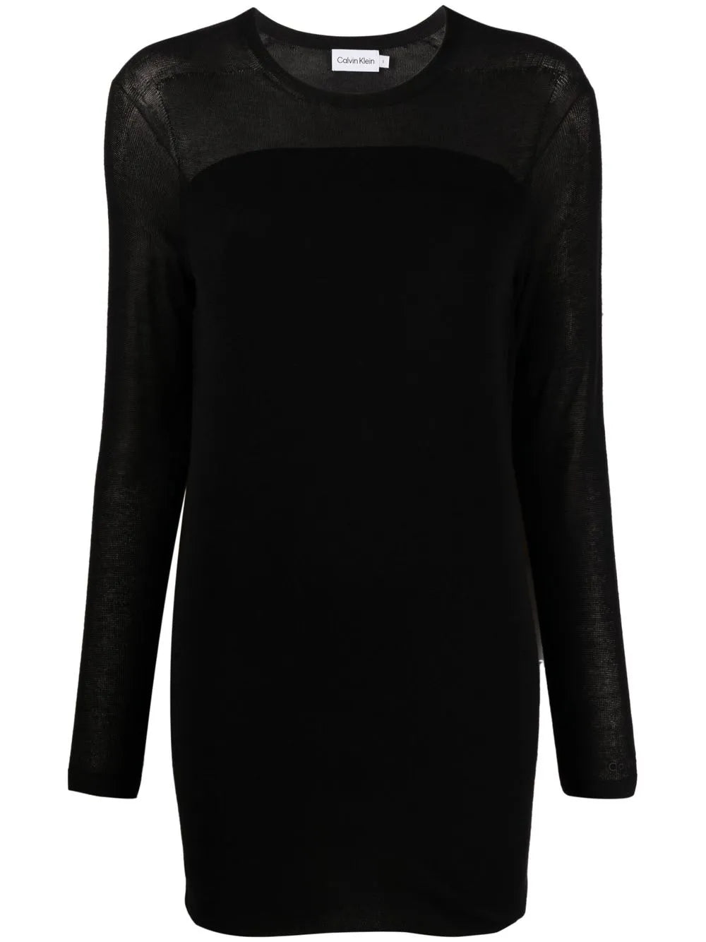 Long-Sleeve Sweater Dress