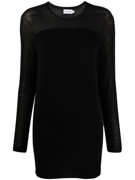 Long-Sleeve Sweater Dress