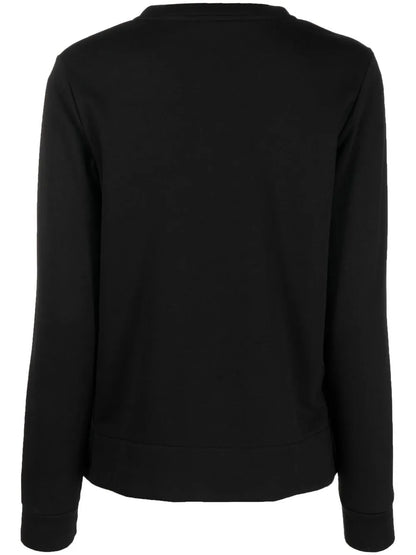 Embroidered-Logo Sweatshirt