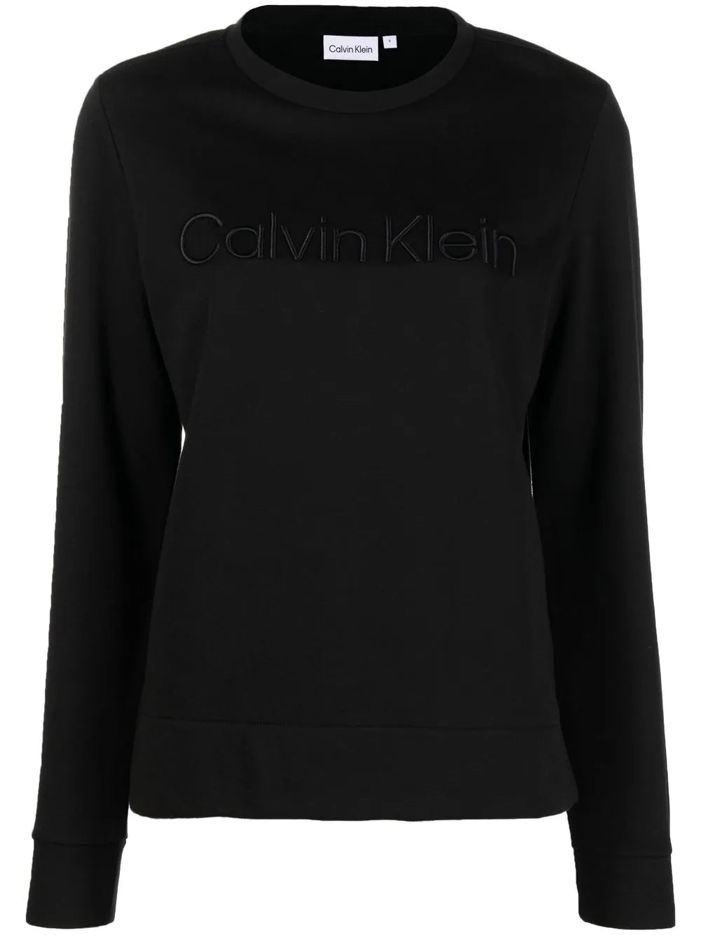 Embroidered-Logo Sweatshirt