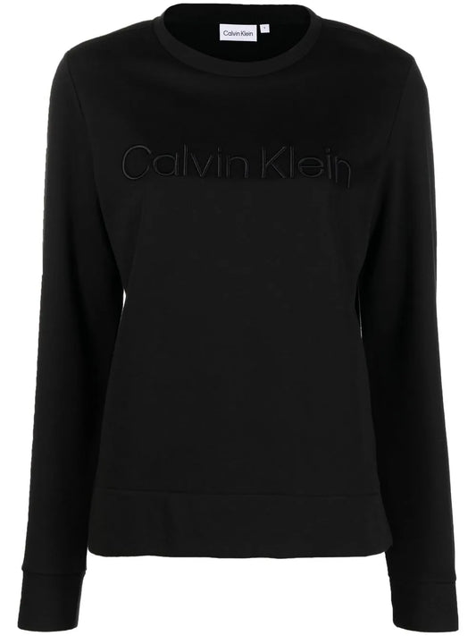 Embroidered-Logo Sweatshirt