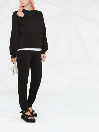 Logo-Print Crew Neck Sweatshirt