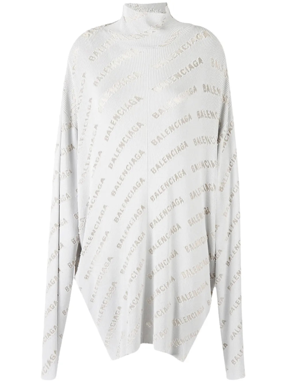 Logo-Print Ribbed-Knit Jumper