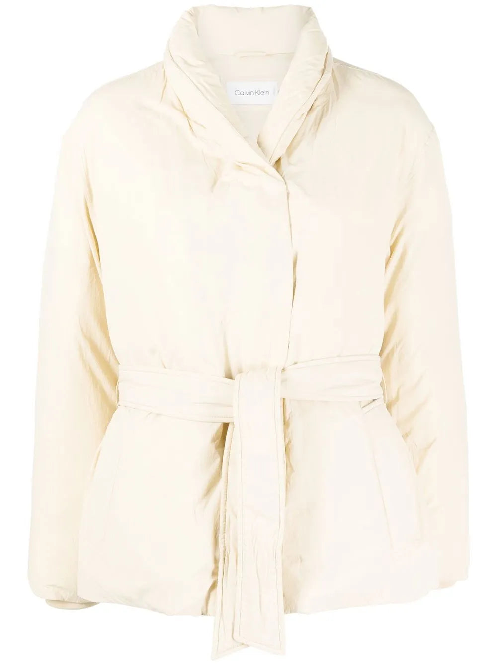 Down Wrap Puffer Jacket