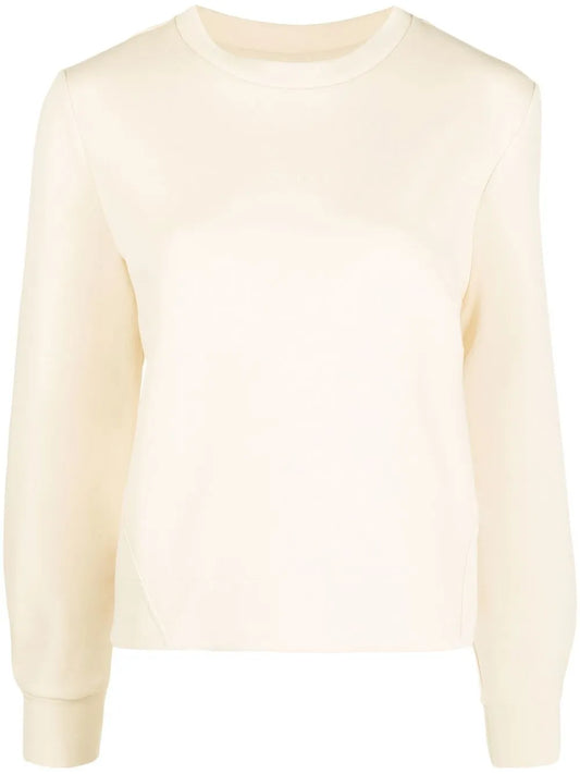 Logo-Print Crew Neck Sweatshirt