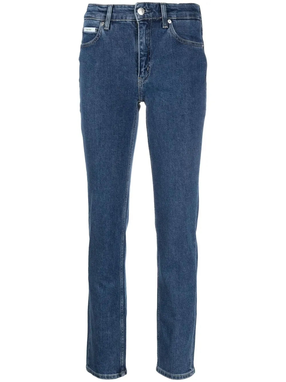 Mid-Rise Slim-Fit Jeans