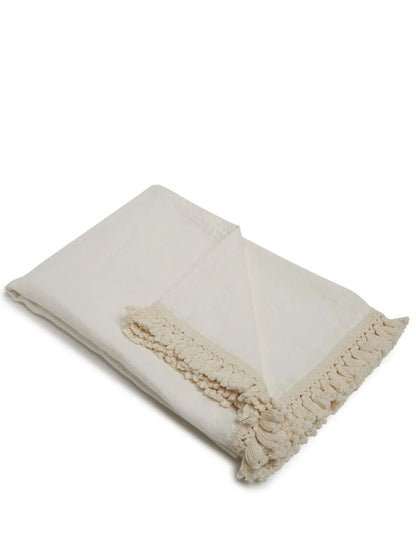 Fringed Beach Towel
