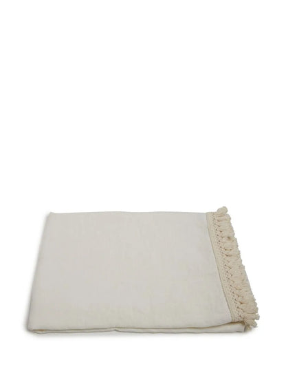 Fringed Beach Towel