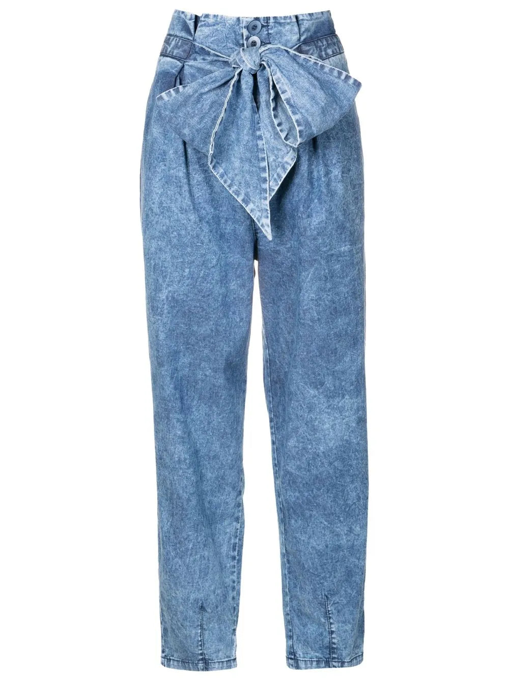 High-Waisted Jeans