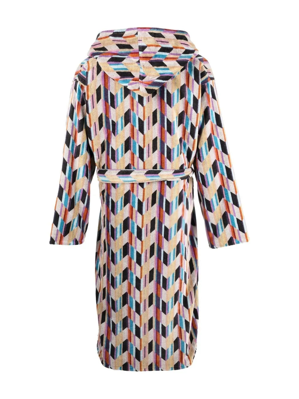 All-Over Graphic-Print Bathrobe
