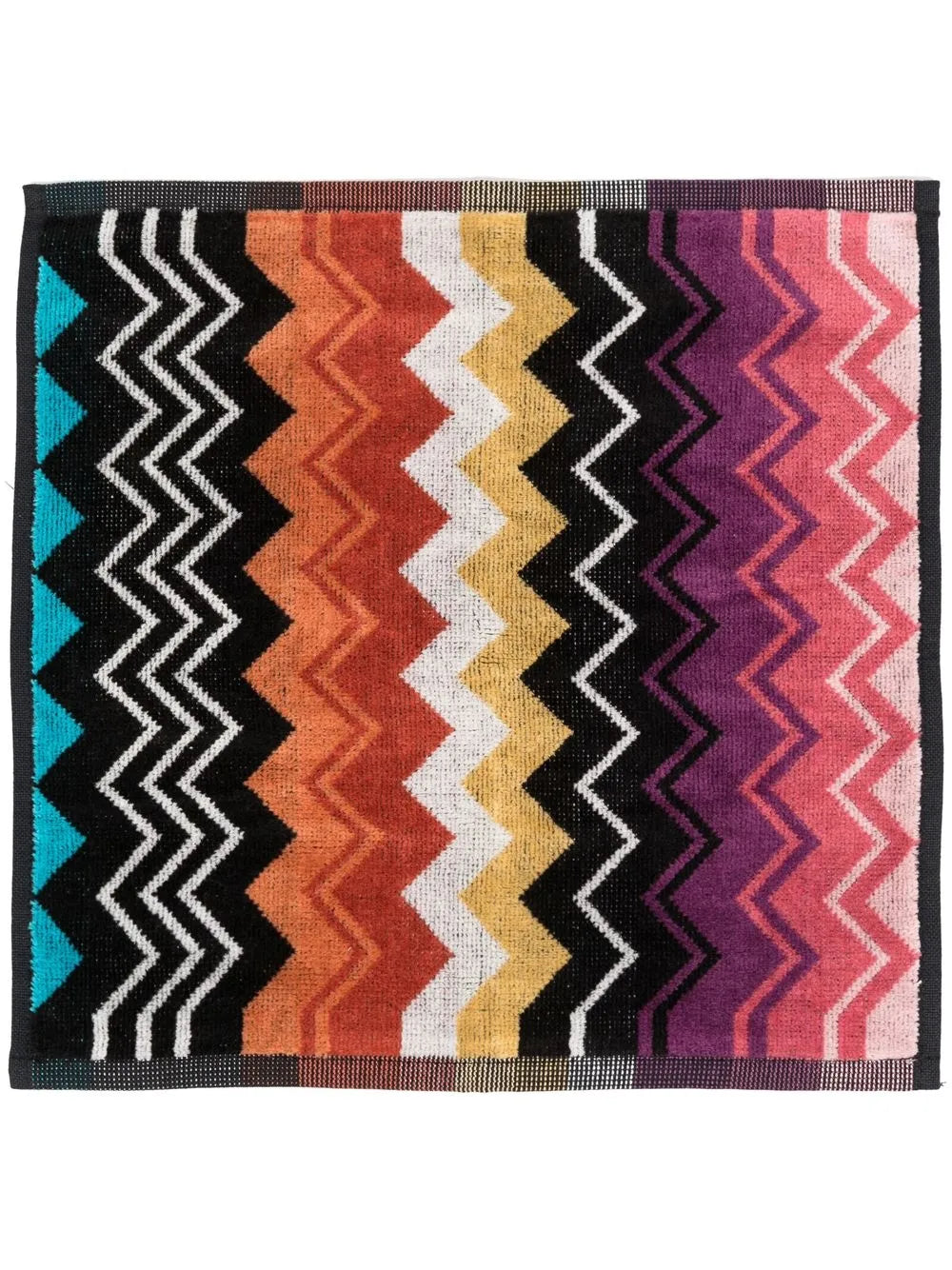 Zig-Zag Print 6 Pack Towel Set