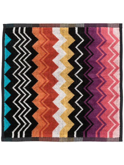 Zig-Zag Print 6 Pack Towel Set